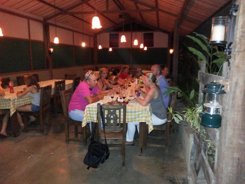 Rancho Curubande Lodge Liberia Buitenkant foto