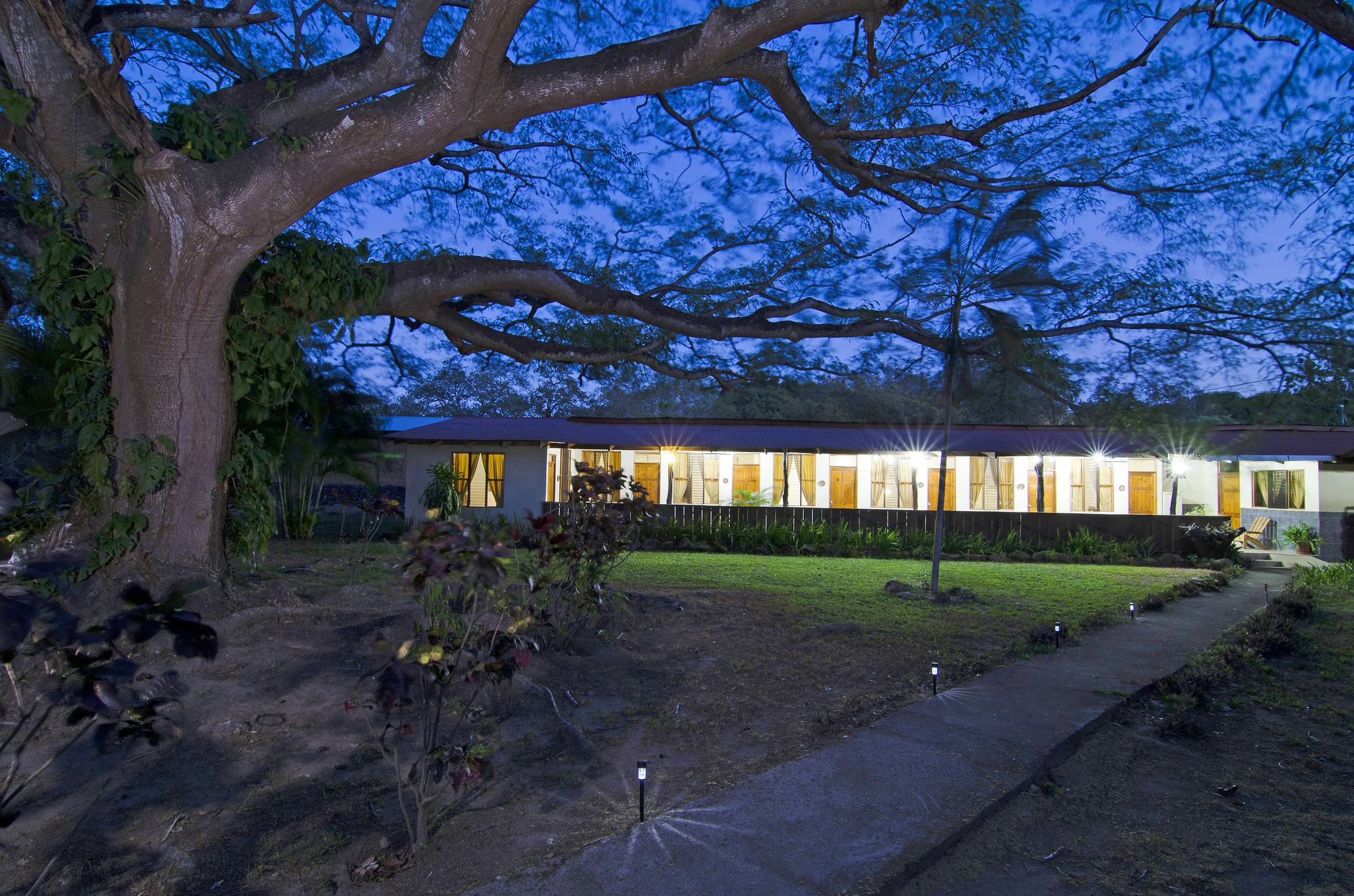 Rancho Curubande Lodge Liberia Buitenkant foto