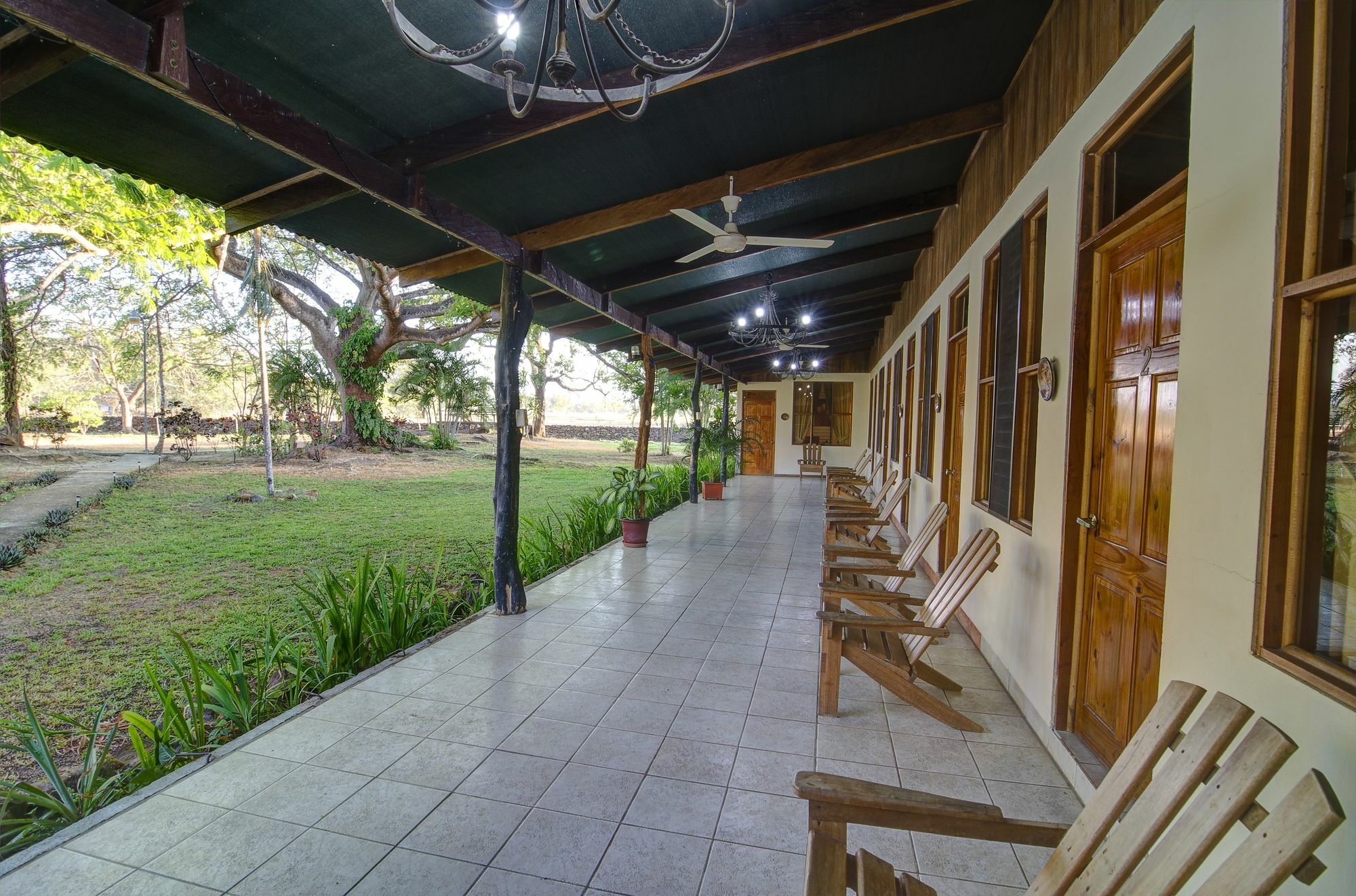 Rancho Curubande Lodge Liberia Buitenkant foto