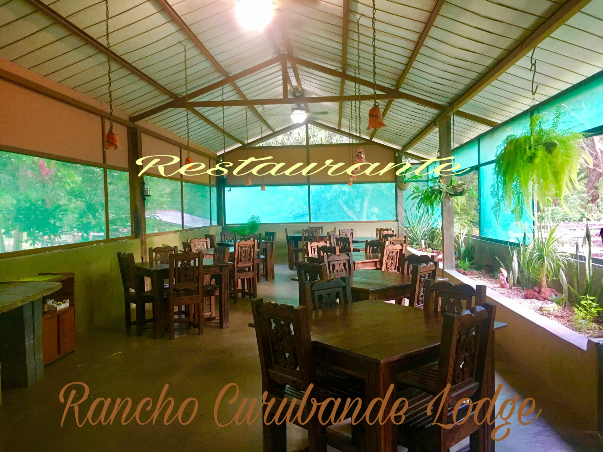 Rancho Curubande Lodge Liberia Buitenkant foto