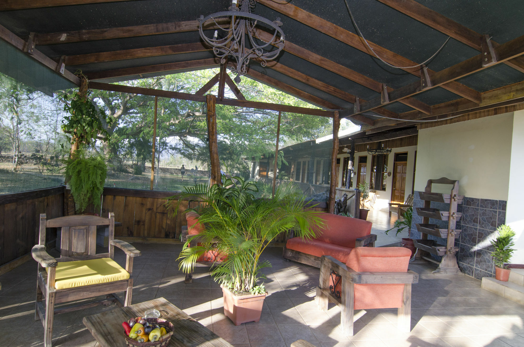 Rancho Curubande Lodge Liberia Buitenkant foto