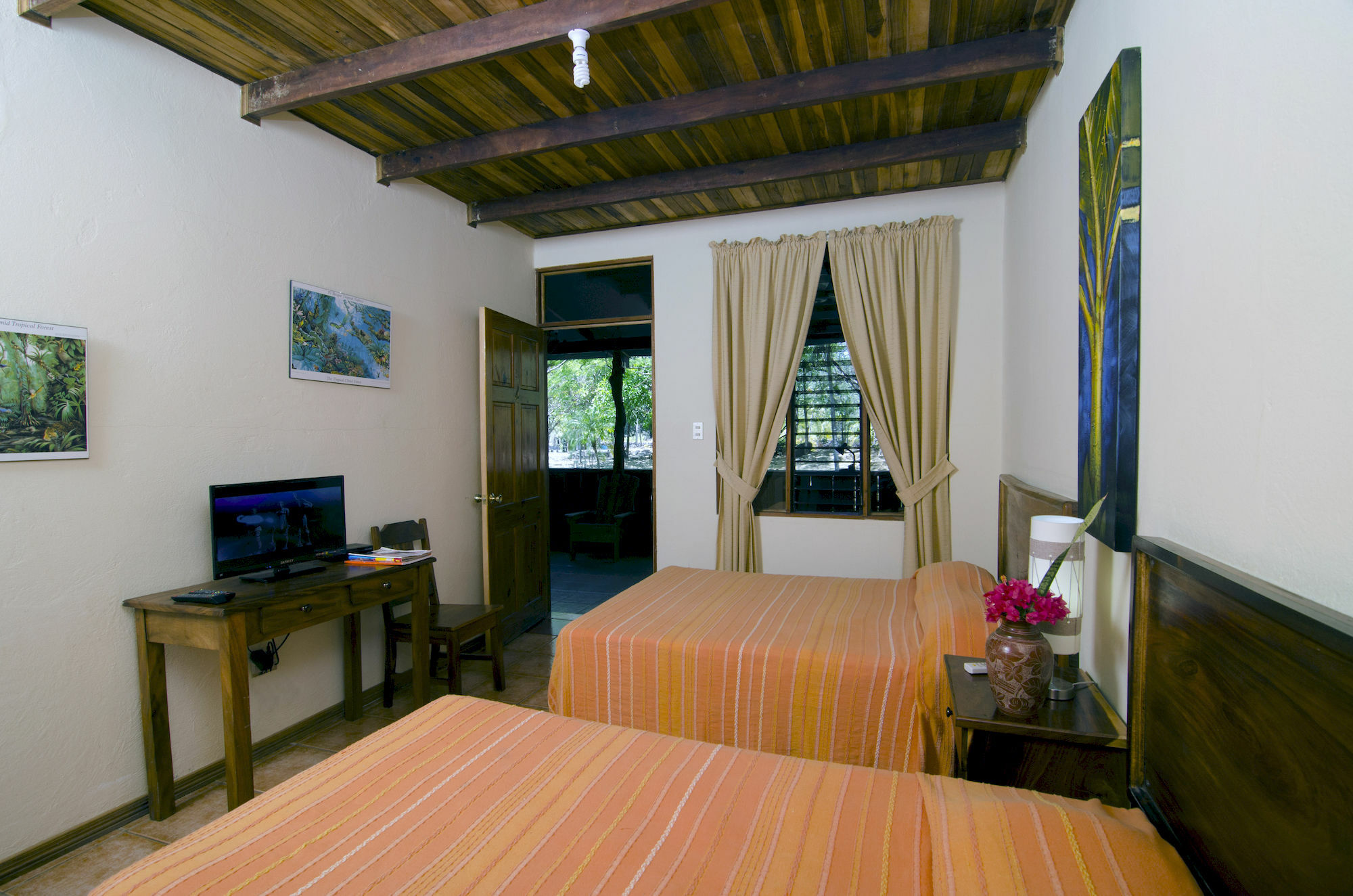 Rancho Curubande Lodge Liberia Buitenkant foto