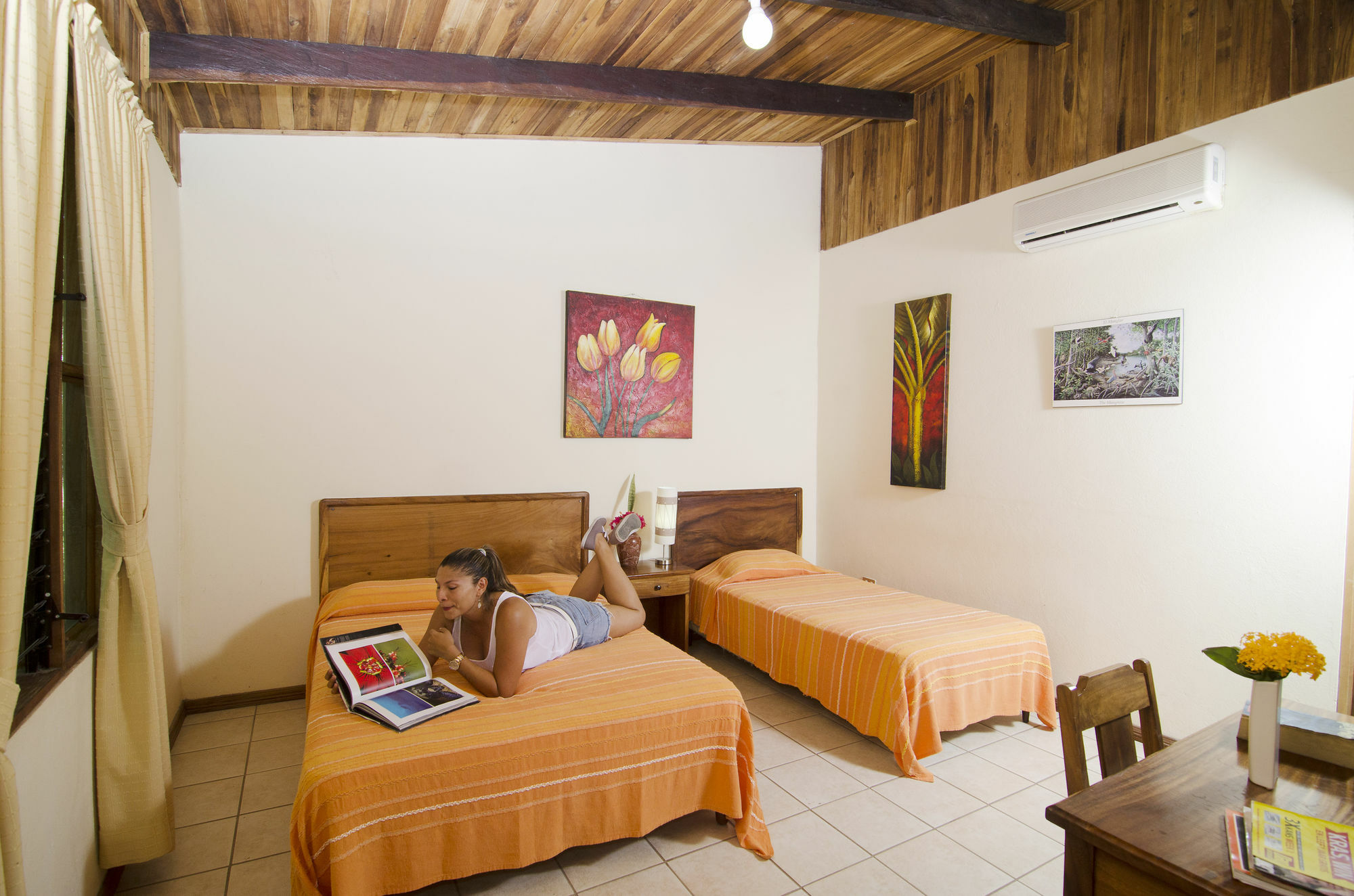 Rancho Curubande Lodge Liberia Buitenkant foto